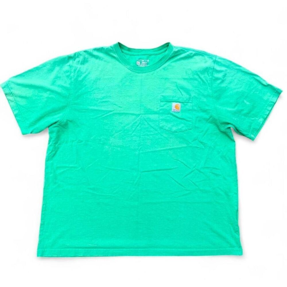 Carhartt Men's Green T-shirt
